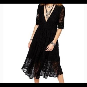 Free People Black Dress! Size 8!